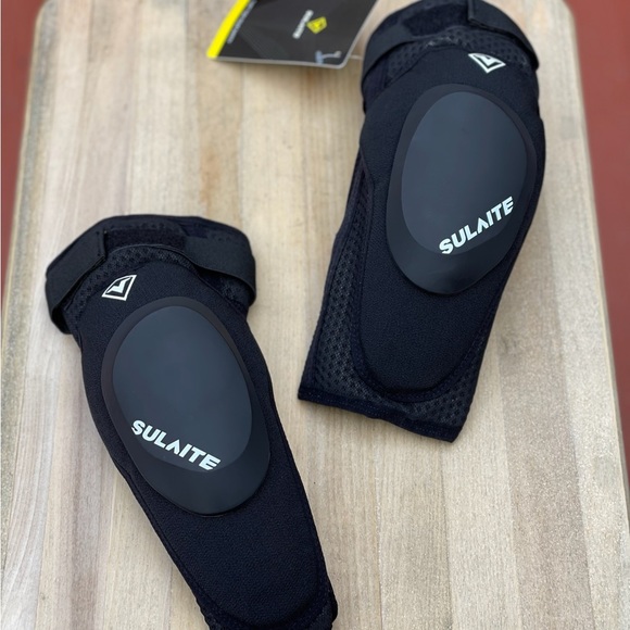 SULAITE Elbow And Knee Slider Pads Protector Motorcycle - Picture 5 of 15